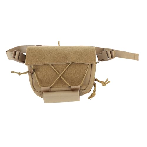 Pochette en tissu Oxford 600D FILFEEL avec sangle de taille et compartiments multiples - 2