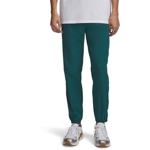 Under Armour Vibe Woven Joggers pantalones ligeros que evitan el sudor al entrenar