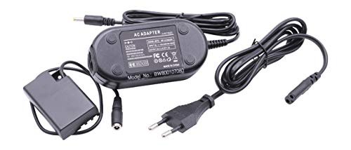 220V Kamera Netzteil für Pentax KP, K-P wie K-AC128, D-AC120, D-DC128 DC-Kuppler für Akkufach D-Li109.