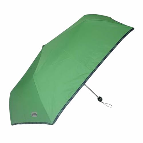 キッズ 雨傘 折りたたみ傘 折傘 子供 ボーイズ ガールズ 通学 男の子 女の子 シンプル おしゃれ ブランド グラスファイバー 55cm グリーン 10002504