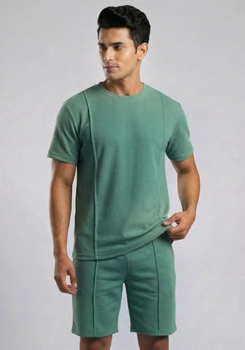 Image of Wear Your Opinion Coord Set for Men T-Shirt & Short Nightwear Set | Night Suit, Beachwear, Laungewear