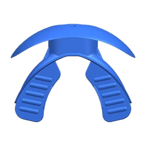 Decorhome Protector bucal de fútbol, cómodo protector bucal atlético para hombre, protector bucal resistente, protector bucal de encías para jugadores de fútbol