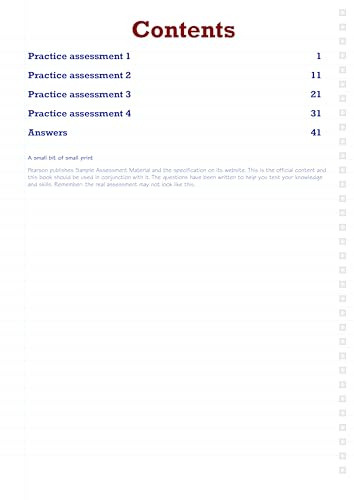 Pearson REVISE BTEC 2022 Tech Award Health and Social Care Practice Assessments Plus - for 2026, 2027 exams