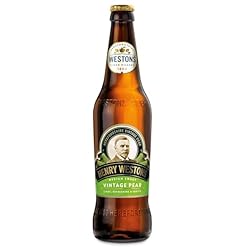 Buy Henry Westons Pear Vintage Cider 6% ABV 8 x 500ml Multipack – Enjoy Light, Refreshing Flavor Today