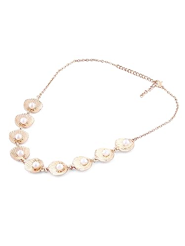 Contemporary Classy Pearl Shell Necklace For Women