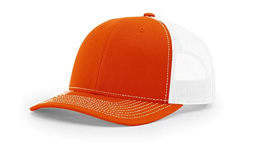 Image of Richardson 112 Trucker Hat - Premium Blank Baseball Cap, Adjustable Snapback Hat - Structured Six Panel Richardson Blank Hats