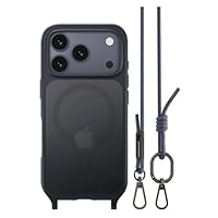 【MagEasy】 iPhone 17 Pro 対応 ケース クリア ショルダー Amazon.co.jp: 【MagEasy】 iPhone 17 Pro 対応 ケース クリア