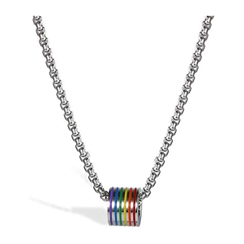 Collier Flongo Arc-en-Ciel Cover