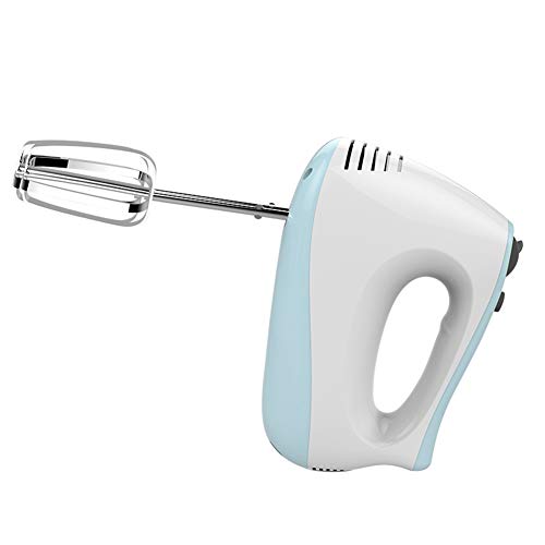 Handmixer 300 Watt 5 Variable Geschwindigkeitsstufen Turbo-Funktion Mit Aufbewahrungsbox Und Eiertrenner Für Kuchen, Backen, Eiercreme,