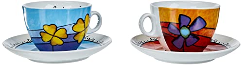 Design Made in Italy Egan Set 2 Tazze Cappuccino Paf