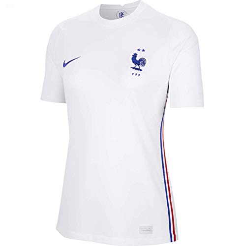 Maillot Nike France blanc femme 2020/21 en tissu technique premium