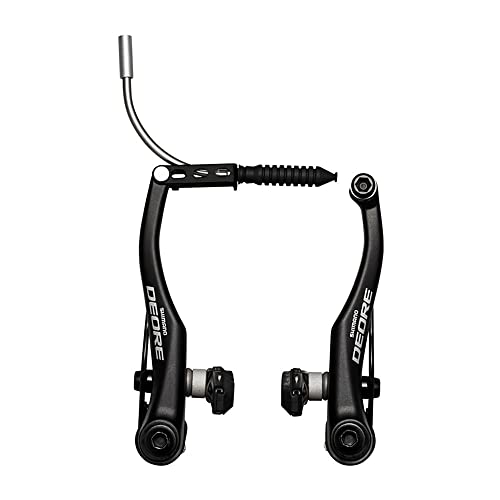 Shimano Freni per cerchione, unisex, per adulti, BR-T610, nero, 107 mm