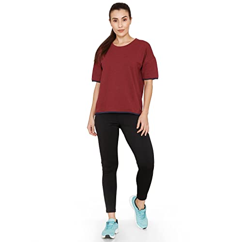 Image of Zelocity Relaxed Fit T-Shirt - Tawny Port