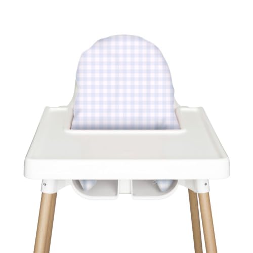 Image of Nibble and Rest Highchair Cushion Cover for Inflatable Cushion, Compatible with IKEA Antilop Highchair, High Chair Accessories Stain-Proof and Wipeable Cushion Cover (Cushion NOT Included)