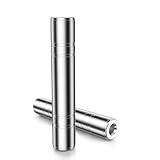 SOUNDFAM 6.35mm メス-メス クーラー、1/4インチ TRS/TS クーラー 6.35mm TRS ステレオおよびモノラル ジャック アダプター ジョイナー（スピーカー、ギターサウンド、アンプ用）