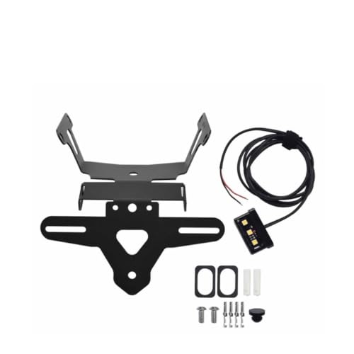 Kit élimination arrière moto compact pour plaque immatriculation CB650R