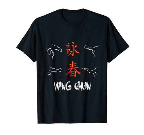Kung Fu Wing Chun Maglietta