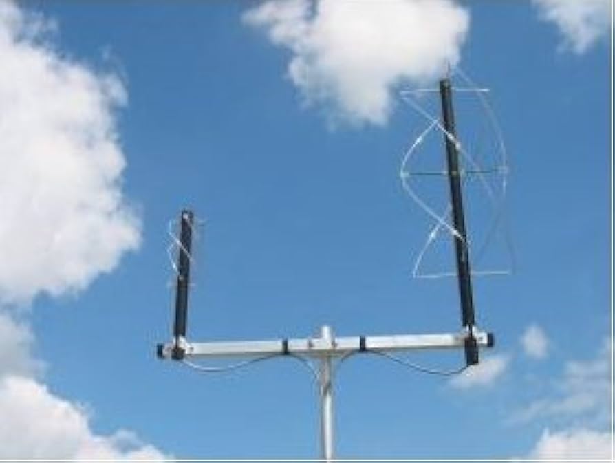 Amazon | ナガラ QFH243 144MHz / 430MHz用QFHアンテナ 低軌道