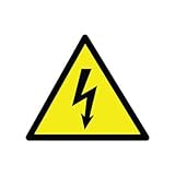 Danger High Voltage Sign Warning Vinyl Sticker - Car Phone Helmet - SELECT SIZE