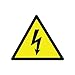 Danger High Voltage Sign Warning Vinyl Sticker - Car Phone Helmet - SELECT SIZE