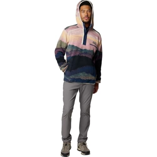 Image of Columbia mens Helvetia II Printed Hoodie