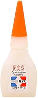 U&S Super Glue, 13g Instant Adhesive 502 Drying Fast Super Strong Glue, Strong Adhesion Fast Repair Glue for Metal, Glass, Rubber, Porcelain, Wood, Plastic, Leather Items