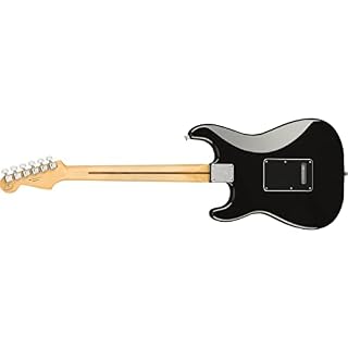 Fender Limited Player Stratocaster HSS MN Black – Guitare Électrique - Les Beatles, Paul McCartney, John Lennon, RIngo Starr, George Harrison Fender Limited Player Stratocaster HSS MN Black - Guitare Électrique – Image 3