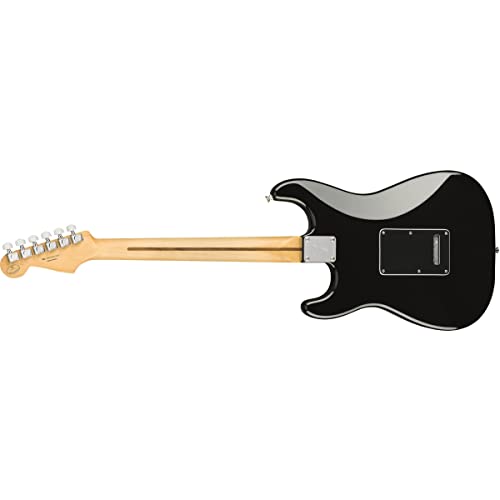 Fender Limited Player Stratocaster HSS MN Black – Guitare Électrique - Les Beatles, Paul McCartney, John Lennon, RIngo Starr, George Harrison Fender Limited Player Stratocaster HSS MN Black - Guitare Électrique – Image 4