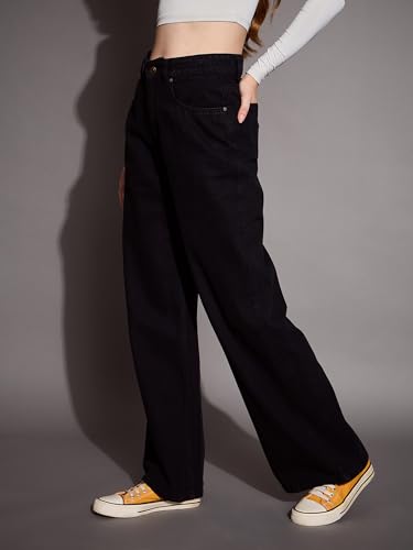 Image of Sassafras Women Straight Jeans