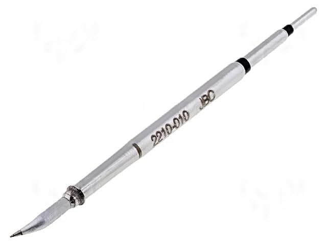 JBC - Cartucho Recambio Advanced Serie C210 Para Micro Soldador T210-A Plano 1.3X.6Mm -C210-008
