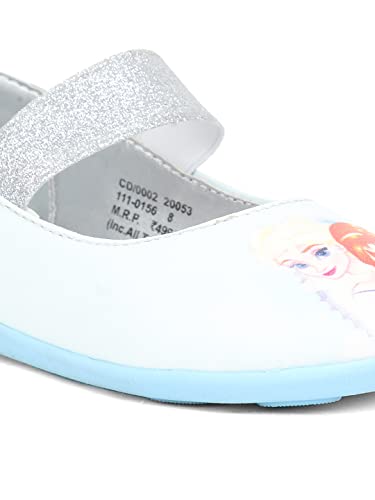 Image of Disney Girls Aqua First Walking Shoes