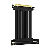GLOTRENDS ライザーケーブル PCI-E 4.0 x16 延長ケーブル 長さ100mm 90度アダプター (PCIE40-10-90)