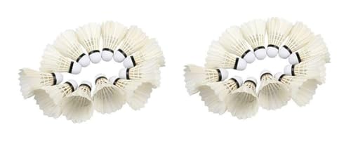Image of Redant Gold Series Feather Shuttlecock (Pack of 20 DE)