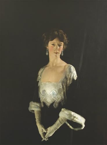 Image sur toile portrait de Rose Th marquise de Headfort 60x90cm