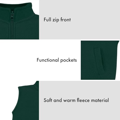 Image of Creative Knitwear Baylor University Bears Baby and Toddler Polar Fleece Vest