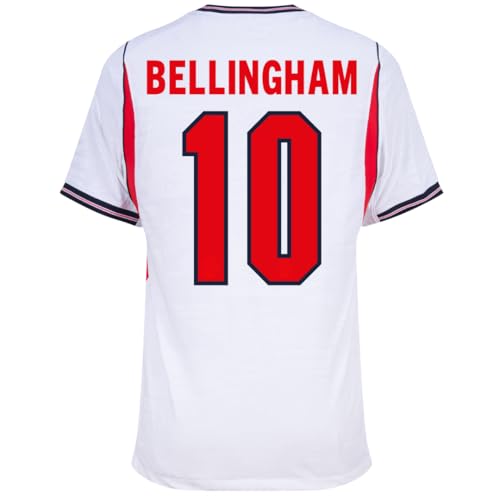 England #10 Fan Version Soccer Jersey