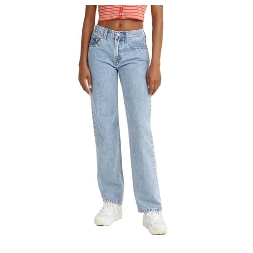 Levi's Women's Low Pro Jeans, Charlie Glow Up, 32