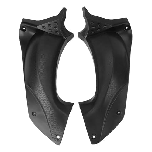 Carénage de conduit d'air pour ZZR 1400 2006-2011 couvercle de protection noir