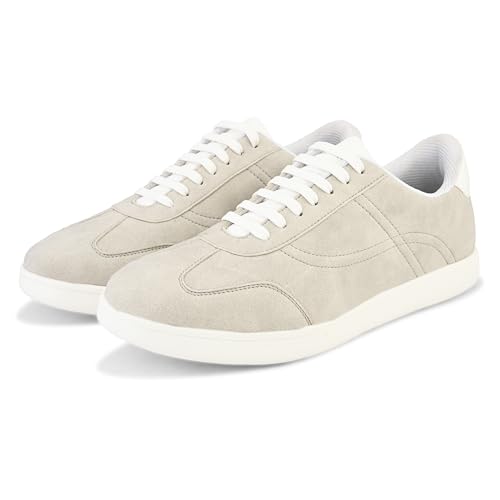 Image of Cruiser Sneaker for Men | Lightweight & Comfortable | Stylish Lace-Up Casual Footwear with Cushioned Insole | Perfect for Versatile Outfits 2641