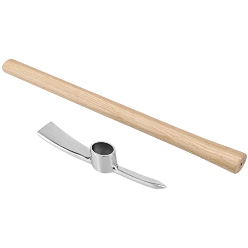 2 Pack de azadas pequeñas para jardín 16 pulgadas miniatura 4