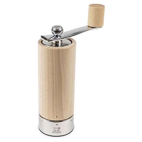 Molinillo de sal Peugeot Isen con manivela y ajuste U'Select Cover