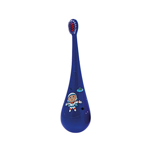 Rockabilly Kids Self Standing Astronaut Andy Toothbrush