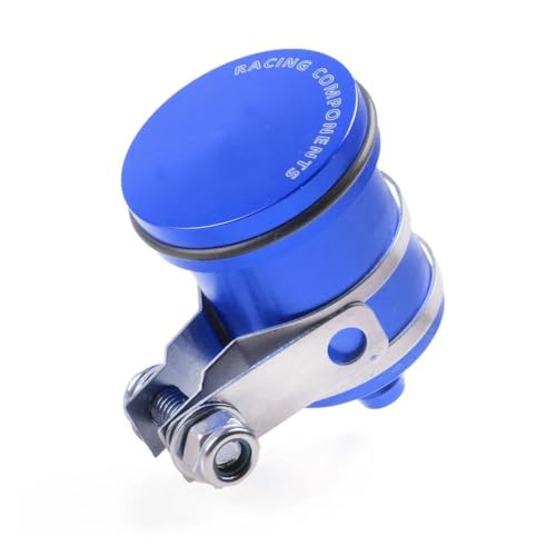 Bocal liquide frein en aluminium anodisé bleu pour Honda Hornet 600 et CB599