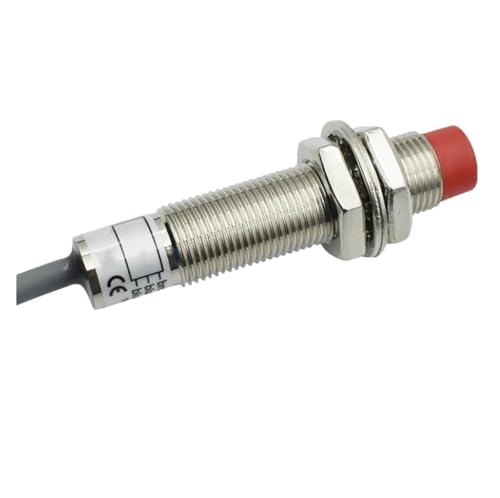 2 sensores de proximidad PM12-04P interruptor inductivo M12 de 4mm PNP NA para posicionamiento