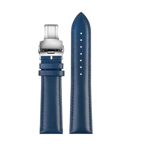 [ł] Casio EdificeV[Y EER303/552D EEF-304 EFB509/600 ECB900 YuXbg uEEHb`oh 20mm 22mmΉ(02 blue-B clasp,22mm)