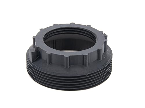 Generico Raccord fileté de rechange pour valve aspirateur pour piscine – Compatible avec Intex ZX300