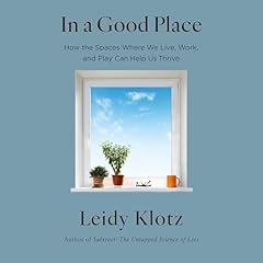 In a Good Place Audiolibro Por Leidy Klotz arte de portada