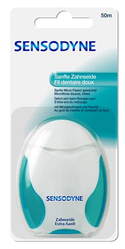 SENSODYNE Zahnseide Extra sanft, 50m Cover