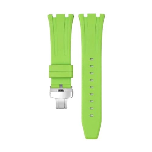 [-ł] 26mm \tg FKM tbfS XgbvAAP I[f} sQ CI[N 15400/15500/26331 XeXX`[ o^tC obN EHb`ohƌ݊(Light green02)
