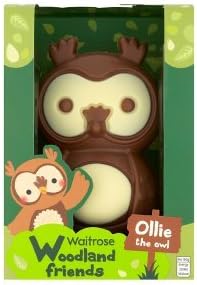 Woodland Friends Ollie the Owl Chocolate Figure 200g